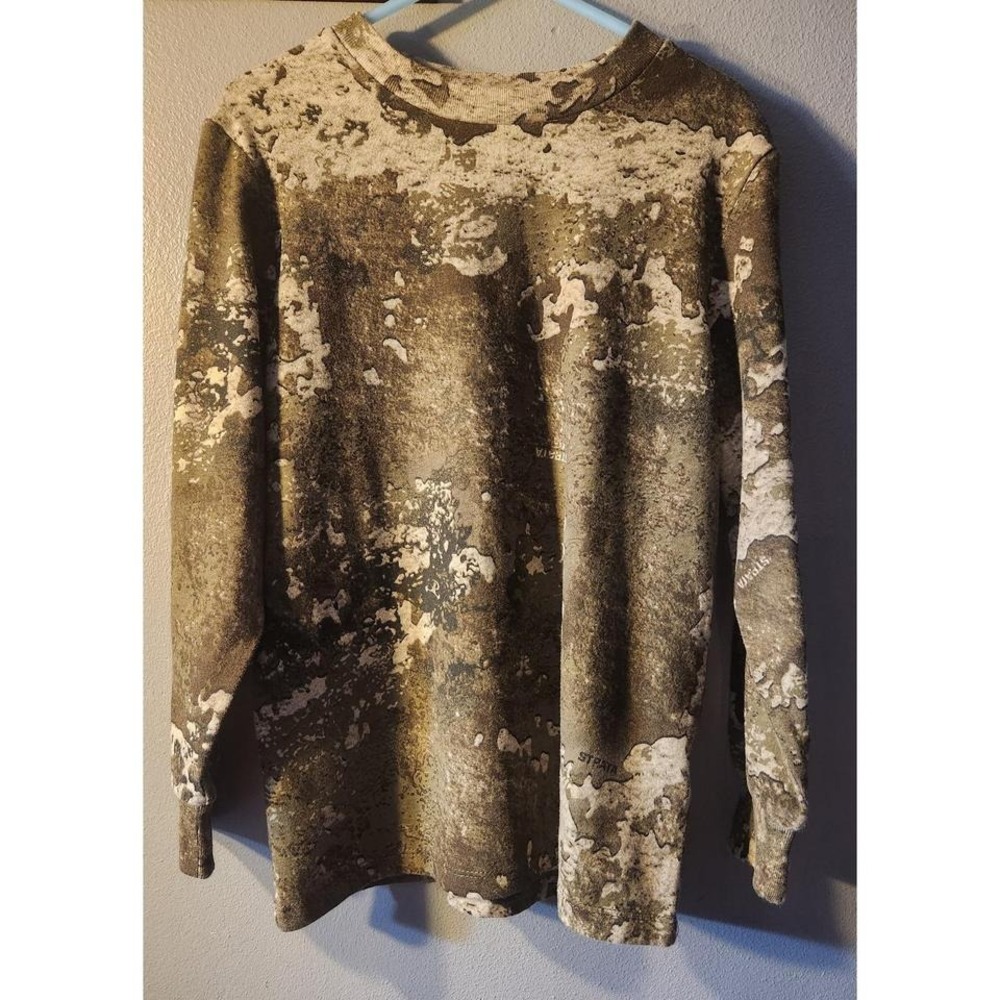 Youth‎ boys size SMALL REDHEAD Camo long sleeve t-shirt